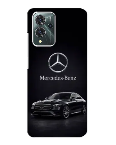 Чехол для ZTE Blade V40 Pro с картинкой «Mercedes — решетка радиатора»