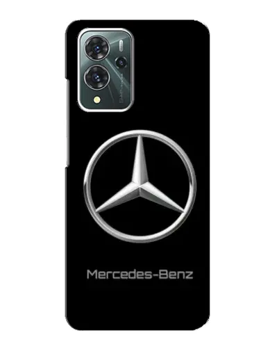 Чехол для ZTE Blade V40 Pro с картинкой «Mercedes Silver Logo»