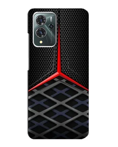 Чехол для ZTE Blade V40 Pro с картинкой «Mercedes Carbon Grid»