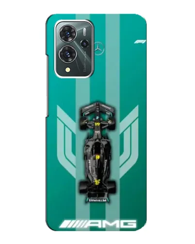 Чехол для ZTE Blade V40 Pro с картинкой «Mercedes AMG Petronas»