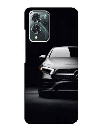 Чехол для ZTE Blade V40 Pro с картинкой «Свет фар Mercedes»