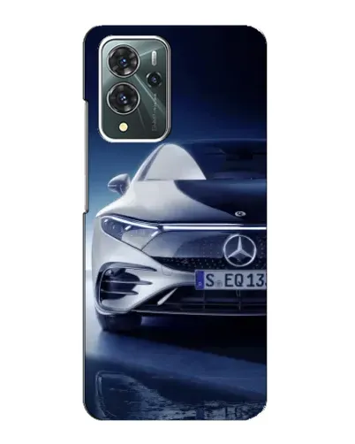 Чехол для ZTE Blade V40 Pro с картинкой «Mercedes EQ — будущее»