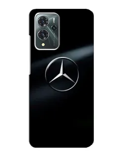 Чехол для ZTE Blade V40 Pro с картинкой «Mercedes на металле» Чехол для ZTE Blade V40 Pro с картинкой «Mercedes на металле»