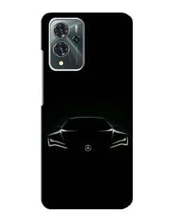 Чехол для ZTE Blade V40 Pro с картинкой «Mercedes — силуэт авто» Чехол для ZTE Blade V40 Pro с картинкой «Mercedes — силуэт авто»