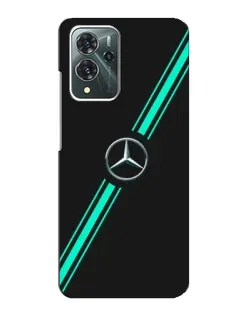 Чехол для ZTE Blade V40 Pro с картинкой «Спортивные линии Mercedes» Чехол для ZTE Blade V40 Pro с картинкой «Спортивные линии Mercedes»