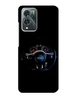 Чохол для ZTE Blade V40 Pro з картинкою «Салон Audi — кермо» Чохол для ZTE Blade V40 Pro з картинкою «Салон Audi — кермо»