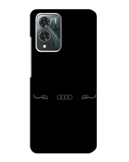 Чохол для ZTE Blade V40 Pro з картинкою «Audi — світловий підпис» Чохол для ZTE Blade V40 Pro з картинкою «Audi — світловий підпис»