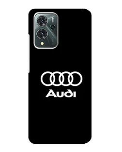 Чохол для ZTE Blade V40 Pro з картинкою «Класичне лого Audi» Чохол для ZTE Blade V40 Pro з картинкою «Класичне лого Audi»