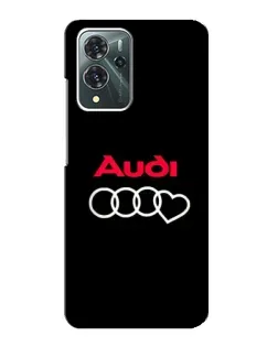 Чохол для ZTE Blade V40 Pro з картинкою «Логотип Audi Heart» Чохол для ZTE Blade V40 Pro з картинкою «Логотип Audi Heart»