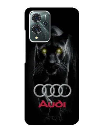 Чехол для ZTE Blade V40 Pro с картинкой «Пантера и Audi» Чехол для ZTE Blade V40 Pro с картинкой «Пантера и Audi»