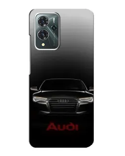 Чехол для ZTE Blade V40 Pro с картинкой «Audi — градиентный контур» Чехол для ZTE Blade V40 Pro с картинкой «Audi — градиентный контур»