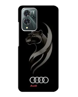 Чехол для ZTE Blade V40 Pro с картинкой «Графика — пантера и Audi» Чехол для ZTE Blade V40 Pro с картинкой «Графика — пантера и Audi»