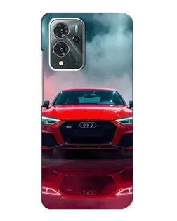 Чехол для ZTE Blade V40 Pro с картинкой «Audi RS — красный стиль» Чехол для ZTE Blade V40 Pro с картинкой «Audi RS — красный стиль»