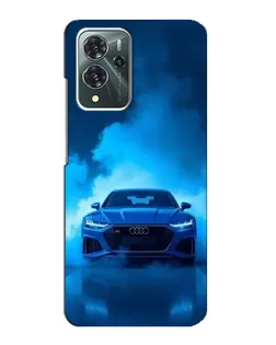 Чехол для ZTE Blade V40 Pro с картинкой «Audi — голубая энергия» Чехол для ZTE Blade V40 Pro с картинкой «Audi — голубая энергия»