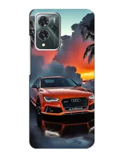 Чехол для ZTE Blade V40 Pro с картинкой «Audi — закат» Чехол для ZTE Blade V40 Pro с картинкой «Audi — закат»