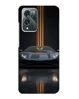 Чохол для ZTE Blade V40 Pro з картинкою «Lamborghini золоті лінії» Чохол для ZTE Blade V40 Pro з картинкою «Lamborghini золоті лінії»