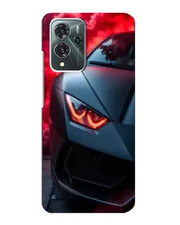 Чохол для ZTE Blade V40 Pro з картинкою «Lamborghini червоне сяйво» Чохол для ZTE Blade V40 Pro з картинкою «Lamborghini червоне сяйво»