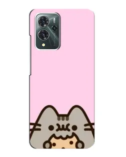 Чохол для ZTE Blade V40 Pro з картинкою «Pusheen та печиво» Чохол для ZTE Blade V40 Pro з картинкою «Pusheen та печиво»