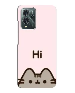 Чохол для ZTE Blade V40 Pro з картинкою «Пушин каже Hi» Чохол для ZTE Blade V40 Pro з картинкою «Пушин каже Hi»