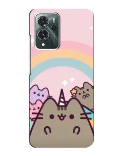 Чохол для ZTE Blade V40 Pro з картинкою «Єдиноріг Pusheen» Чохол для ZTE Blade V40 Pro з картинкою «Єдиноріг Pusheen»