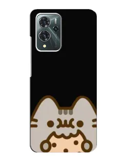 Чохол для ZTE Blade V40 Pro з картинкою «Пушин на чорному» Чохол для ZTE Blade V40 Pro з картинкою «Пушин на чорному»
