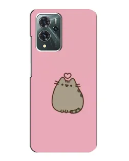Чохол для ZTE Blade V40 Pro з картинкою «Pusheen серце» Чохол для ZTE Blade V40 Pro з картинкою «Pusheen серце»