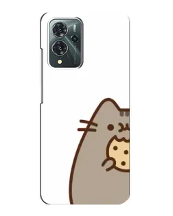 Чохол для ZTE Blade V40 Pro з картинкою «Пушин з печивом» Чохол для ZTE Blade V40 Pro з картинкою «Пушин з печивом»