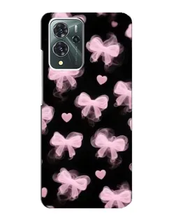Чехол для ZTE Blade V40 Pro с картинкой «Геометрия банта» Чехол для ZTE Blade V40 Pro с картинкой «Геометрия банта»
