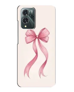 Чехол для ZTE Blade V40 Pro с картинкой «Розовый бант» Чехол для ZTE Blade V40 Pro с картинкой «Розовый бант»