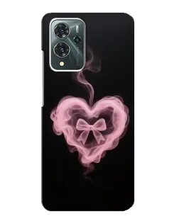 Чехол для ZTE Blade V40 Pro с картинкой «Дымчатое сердце» Чехол для ZTE Blade V40 Pro с картинкой «Дымчатое сердце»