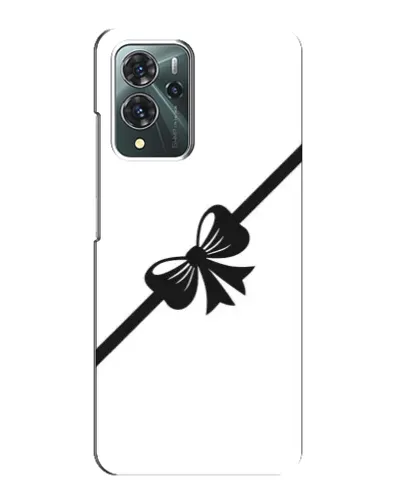 Чехол для ZTE Blade V40 Pro с картинкой «Диагональный бант»