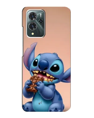 Чехол для ZTE Blade V40 Pro с картинкой «Стич ест шоколад» Чехол для ZTE Blade V40 Pro с картинкой «Стич ест шоколад»