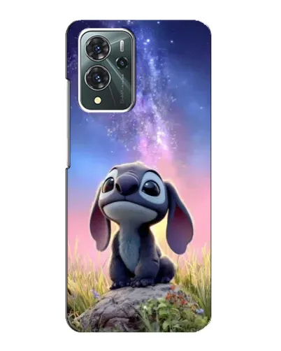 Чехол для ZTE Blade V40 Pro с картинкой «Стич на рассвете» Чехол для ZTE Blade V40 Pro с картинкой «Стич на рассвете»