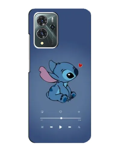 Чехол для ZTE Blade V40 Pro с картинкой «Музыкальный Stitch» Чехол для ZTE Blade V40 Pro с картинкой «Музыкальный Stitch»