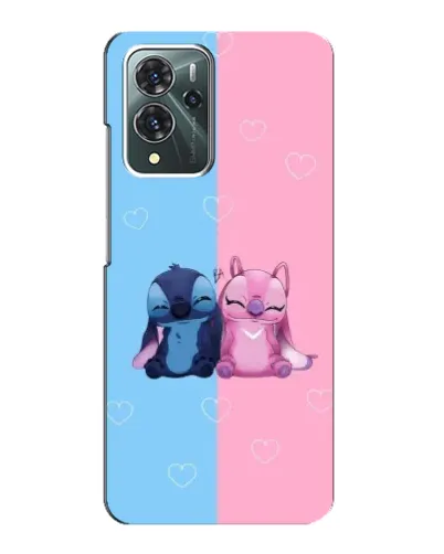 Чехол для ZTE Blade V40 Pro с картинкой «Stitch и Angel Love» Чехол для ZTE Blade V40 Pro с картинкой «Stitch и Angel Love»