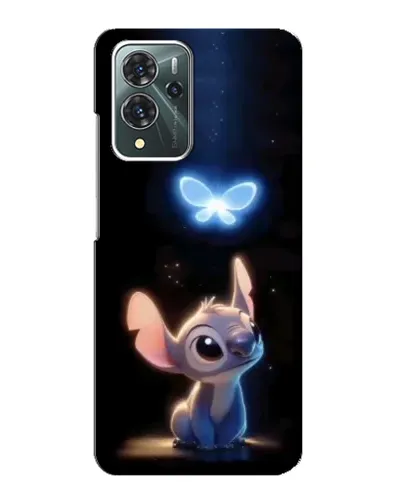 Чехол для ZTE Blade V40 Pro с картинкой «Сияющий Стич» Чехол для ZTE Blade V40 Pro с картинкой «Сияющий Стич»