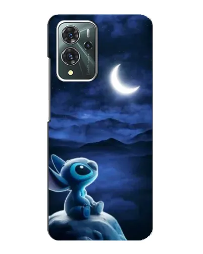 Чехол для ZTE Blade V40 Pro с картинкой «Лунная ночь Стича» Чехол для ZTE Blade V40 Pro с картинкой «Лунная ночь Стича»