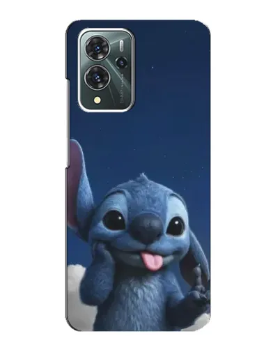 Чехол для ZTE Blade V40 Pro с картинкой «Стич в облаках» Чехол для ZTE Blade V40 Pro с картинкой «Стич в облаках»