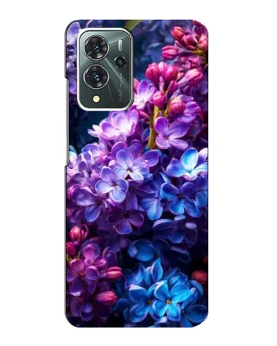Чехол для ZTE Blade V40 Pro с картинкой «Сиреневый цвет»