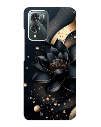 Чехол для ZTE Blade V40 Pro с картинкой «Черный лотос»