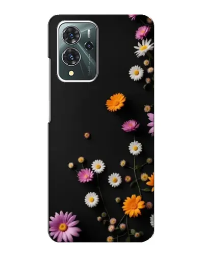 Чехол для ZTE Blade V40 Pro с картинкой «Цветочная композиция»