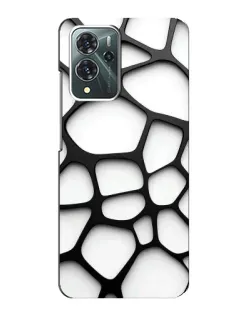 Чохол для ZTE Blade V40 Pro з картинкою «Біла об'ємна сітка» Чохол для ZTE Blade V40 Pro з картинкою «Біла об'ємна сітка»