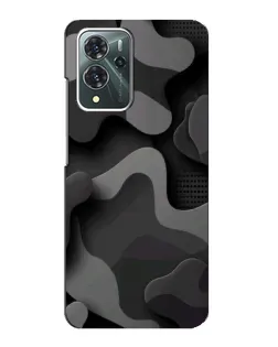 Чехол для ZTE Blade V40 Pro с картинкой «Темный абстрактный камуфляж» Чехол для ZTE Blade V40 Pro с картинкой «Темный абстрактный камуфляж»