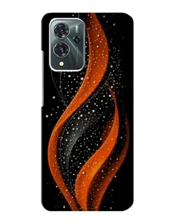 Чехол для ZTE Blade V40 Pro с картинкой «Огненная звездная волна» Чехол для ZTE Blade V40 Pro с картинкой «Огненная звездная волна»