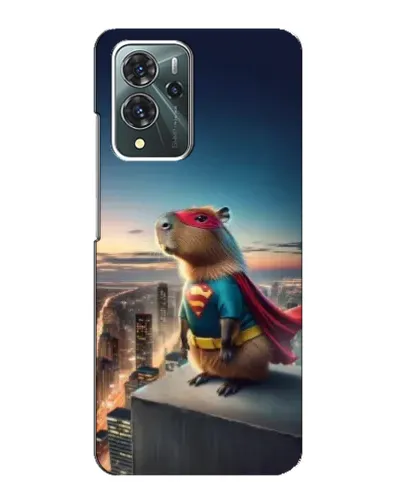 Чехол для ZTE Blade V40 Pro с картинкой «Капи-мен супергерой» Чехол для ZTE Blade V40 Pro с картинкой «Капи-мен супергерой»