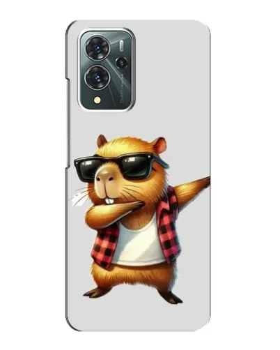 Чехол для ZTE Blade V40 Pro с картинкой «Капибара рэпер даб» Чехол для ZTE Blade V40 Pro с картинкой «Капибара рэпер даб»
