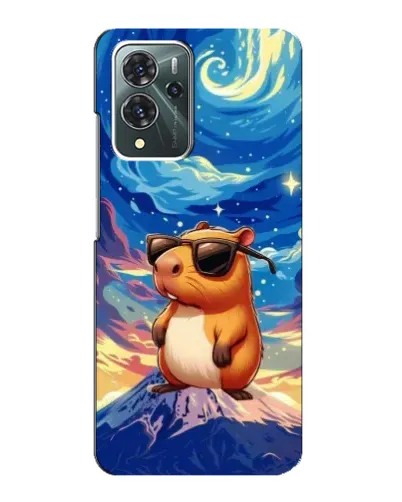 Чехол для ZTE Blade V40 Pro с картинкой «Капибара Ван Гога» Чехол для ZTE Blade V40 Pro с картинкой «Капибара Ван Гога»