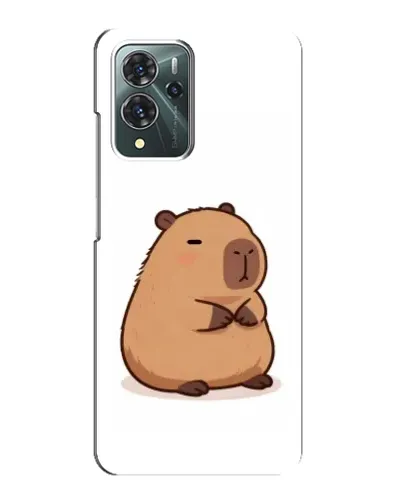 Чехол для ZTE Blade V40 Pro с картинкой «Толстенькая капибара» Чехол для ZTE Blade V40 Pro с картинкой «Толстенькая капибара»