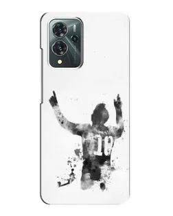 Чохол для ZTE Blade V40 Pro з картинкою «Чорно-білий силует Мессі» Чохол для ZTE Blade V40 Pro з картинкою «Чорно-білий силует Мессі»