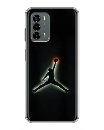 Чехол для Blade V40 Vita с картинкой «Jordan Gradient Logo» Чехол для Blade V40 Vita с картинкой «Jordan Gradient Logo»